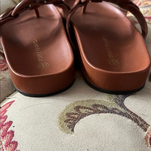 Tory Burch Brown Sandals - Picture 7 of 9